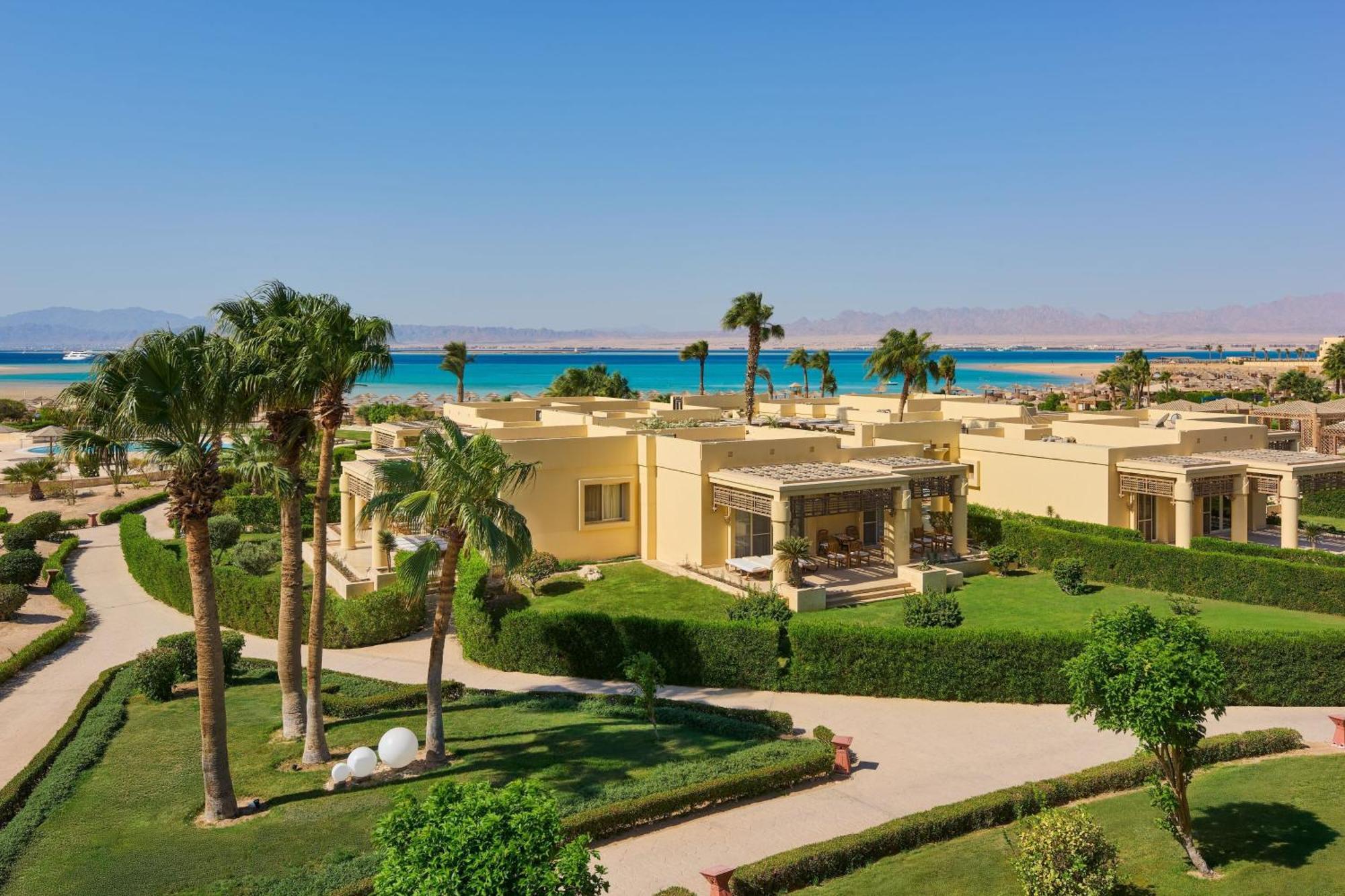 Sheraton Soma Bay Resort Hurghada Buitenkant foto