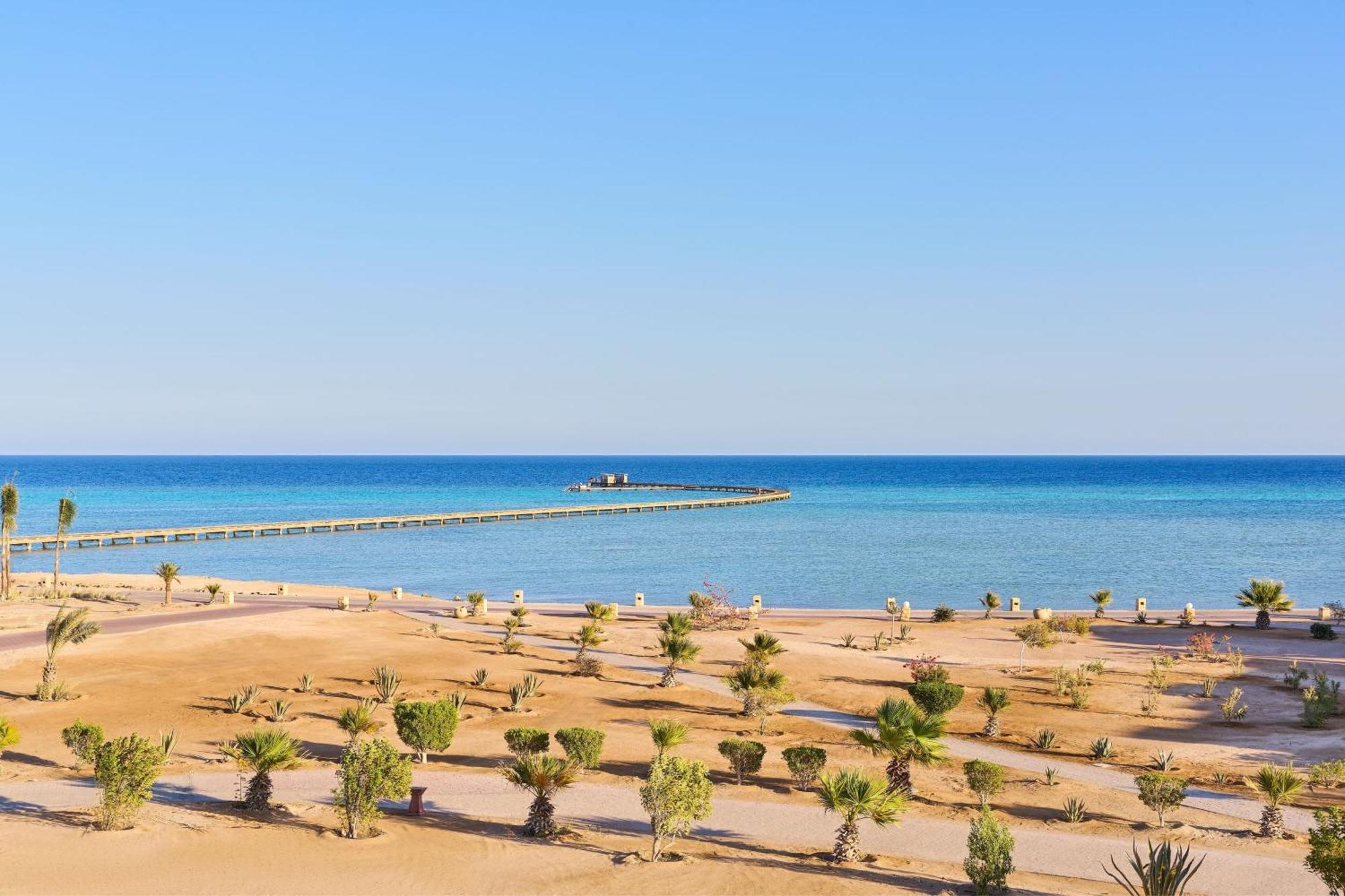 Sheraton Soma Bay Resort Hurghada Buitenkant foto