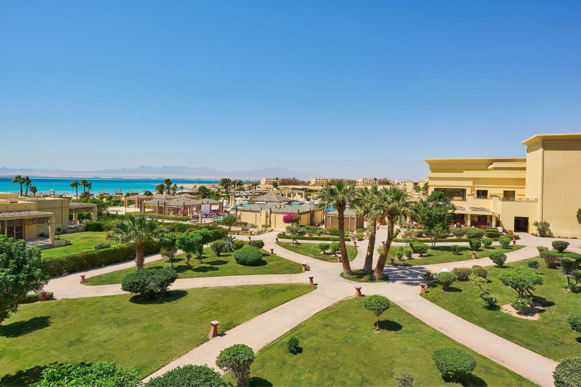 Sheraton Soma Bay Resort Hurghada Buitenkant foto